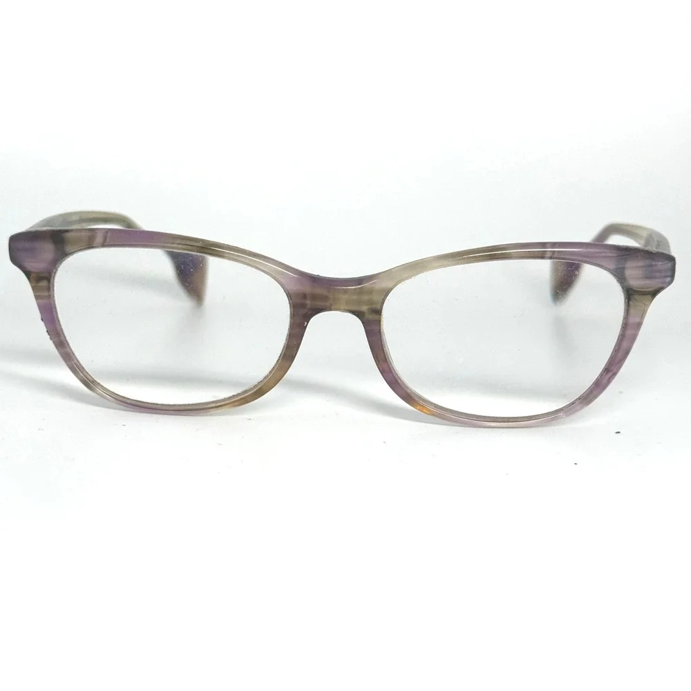 STATE‎ Optical Briar Lilac Haze Eyeglasses Frames 51-18-140 Purple Marble 22298